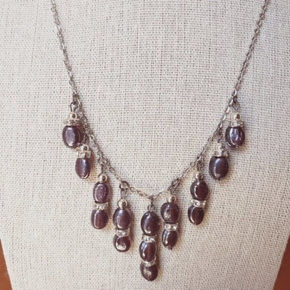 🌺HOST PICK🌺Victorian style beaded necklace - Handmade (NEW) - Picture 1 of 3